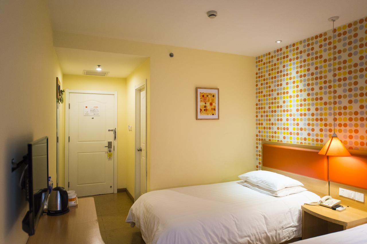 Home Inn Chengdu Kuanzhai Alley New City Square Exterior foto